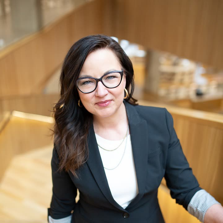 Caroline Berglund, speaker at the I4PL 2026 conference