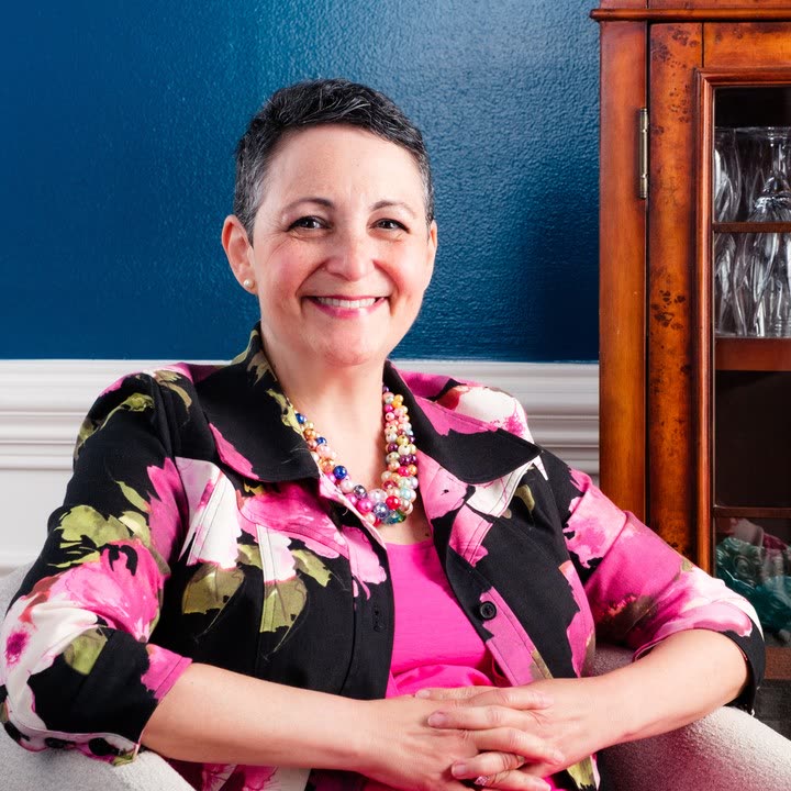 Deborah Grayson Riegel, speaker at the I4PL 2026 conference
