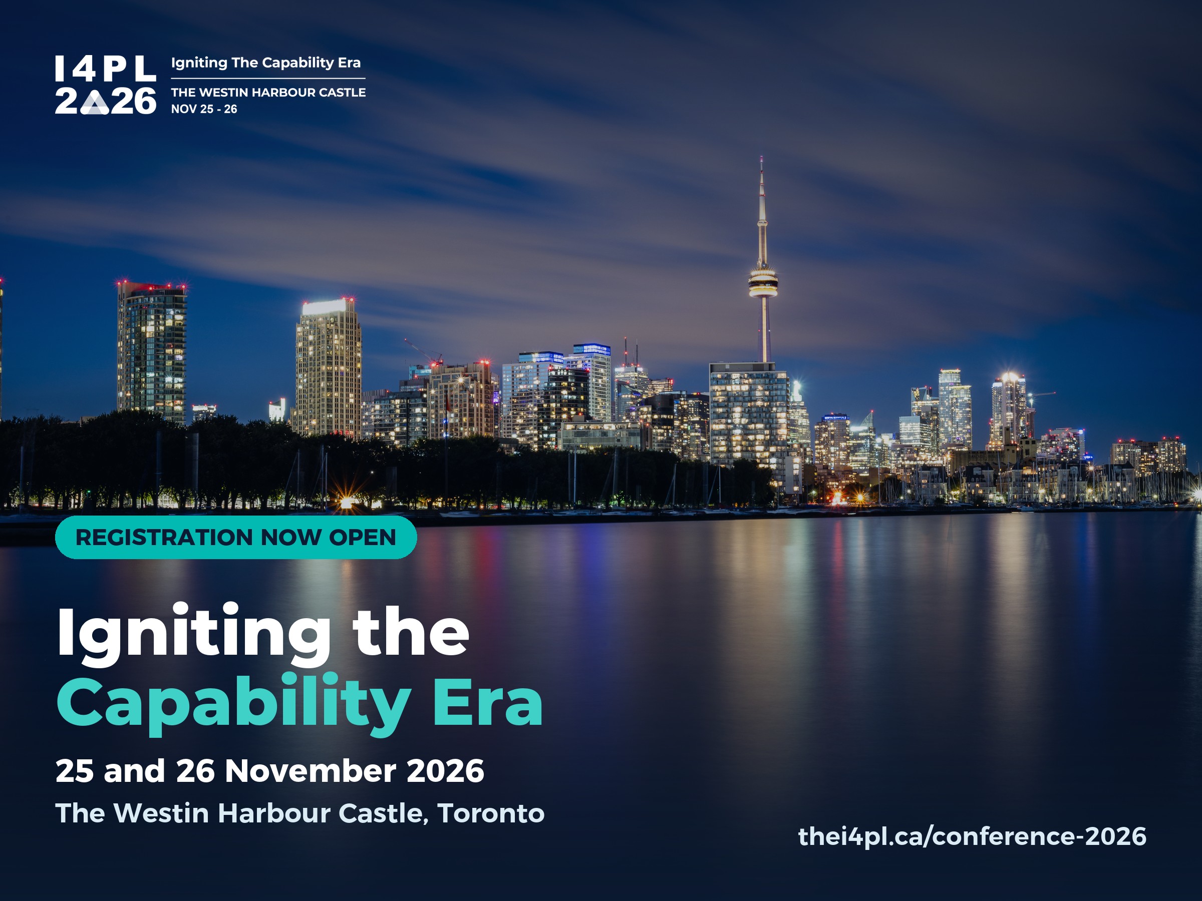 Registration now open