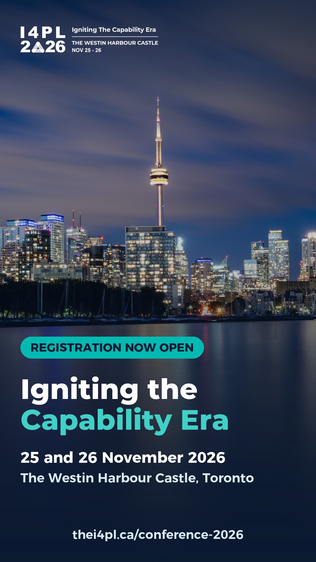 Registration now open